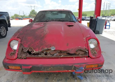 1983 Datsun 280Zx z USA, uszkodzony, nr VIN JN1HZ04S3DX572961